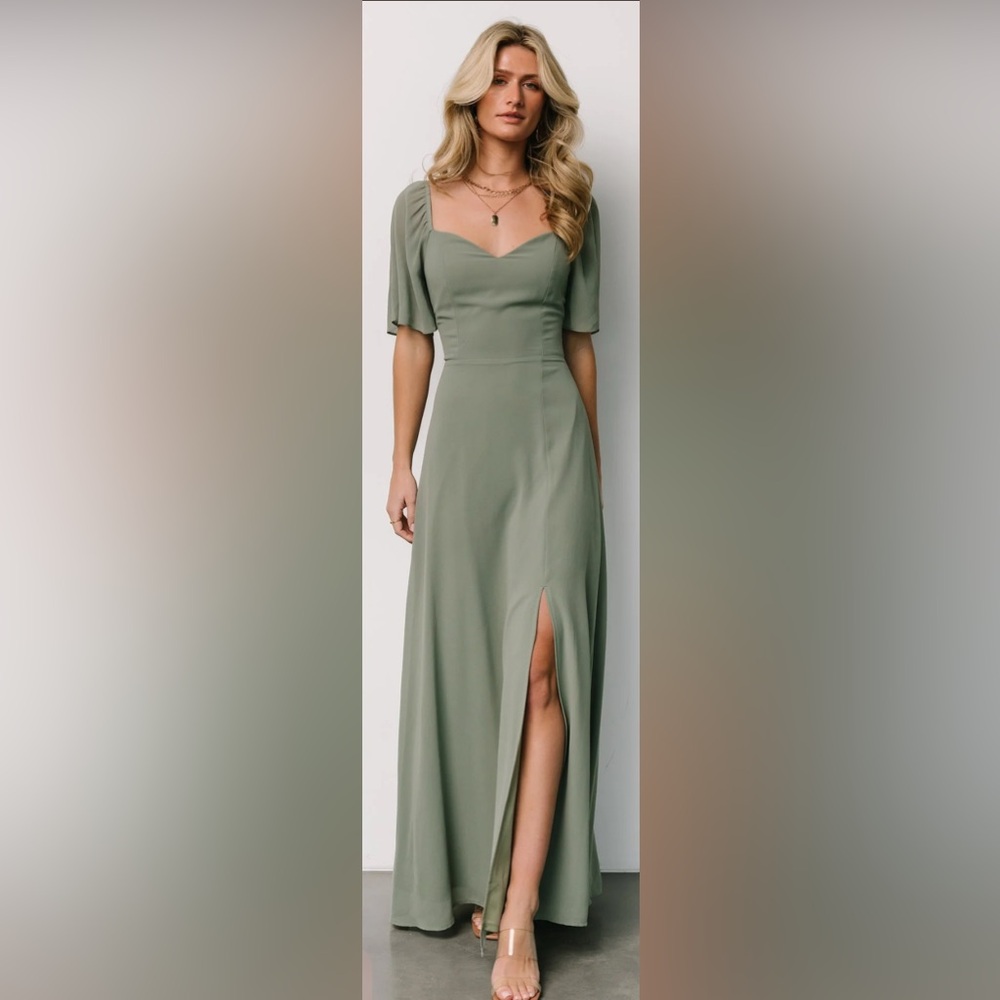 Sierra Sweetheart Maxi Dress